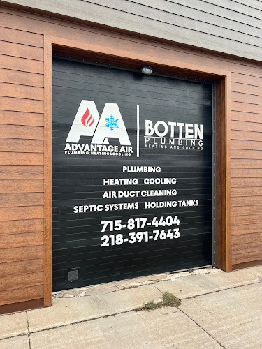 Negocio Advantage Air Plumbing, Heating And Cooling