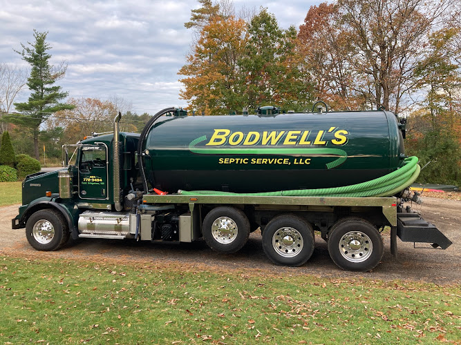 Negocio Bodwell's Septic Service, Llc