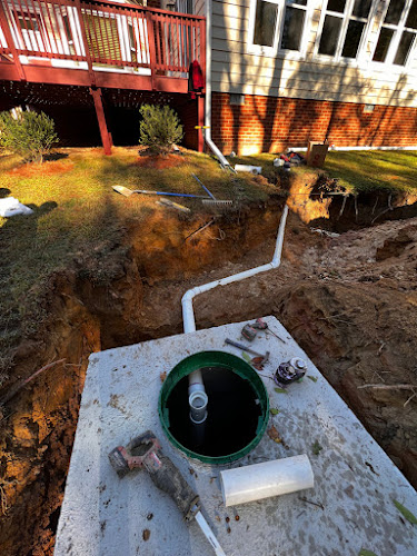 Negocio C&W Hanover Septic, Well & Plumbing