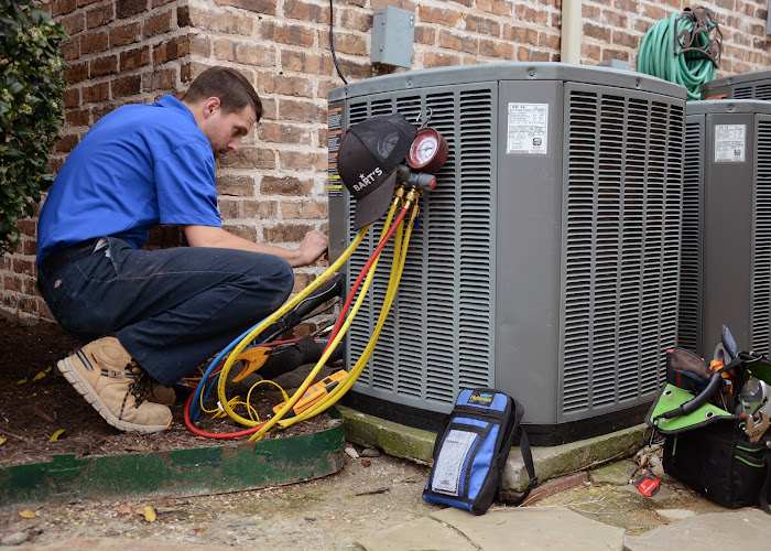Christmas Air Conditioning And Plumbing