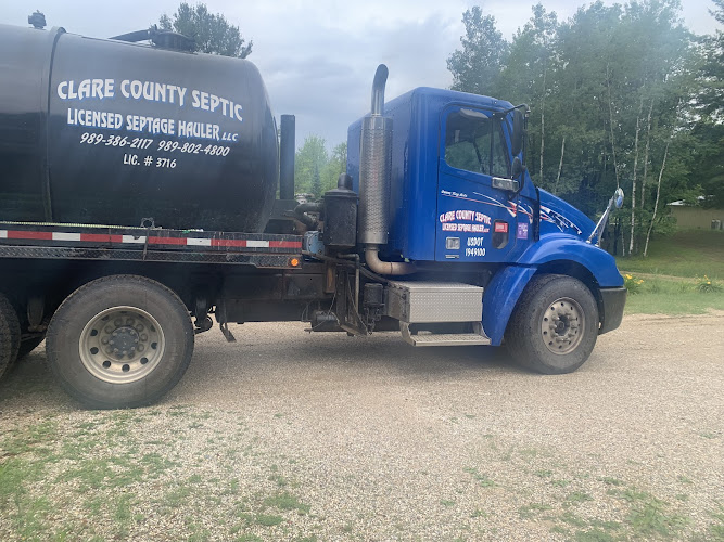 Negocio Clare County Septic Llc