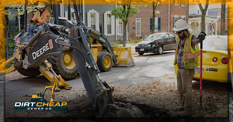 Negocio Dirt Cheap Sewer Inc | Second Opinion Sewer