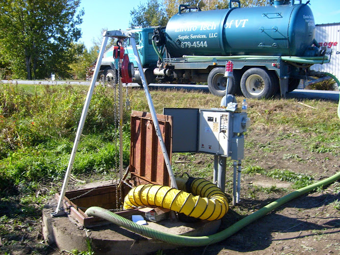 Negocio Enviro Tech Of Vt Septic Services