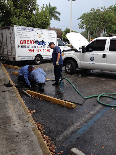 Negocio Great American Plumbing & Drain Cleaning, Inc.