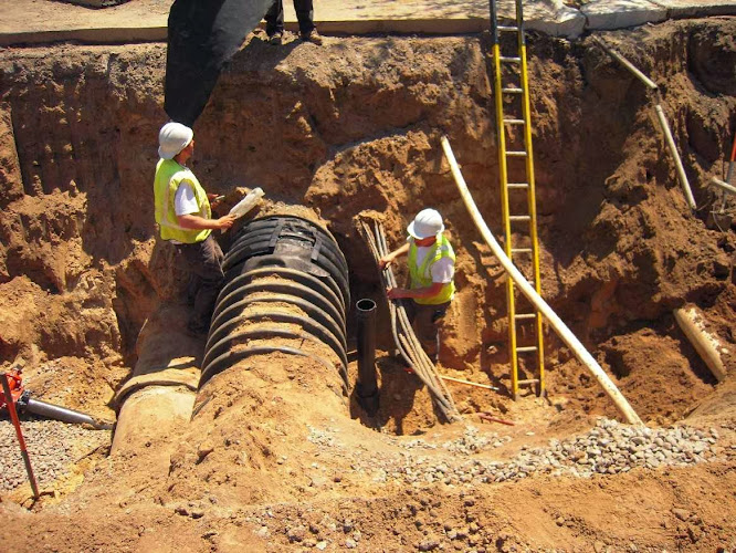 Negocio Olson's Excavating & Sewer Services