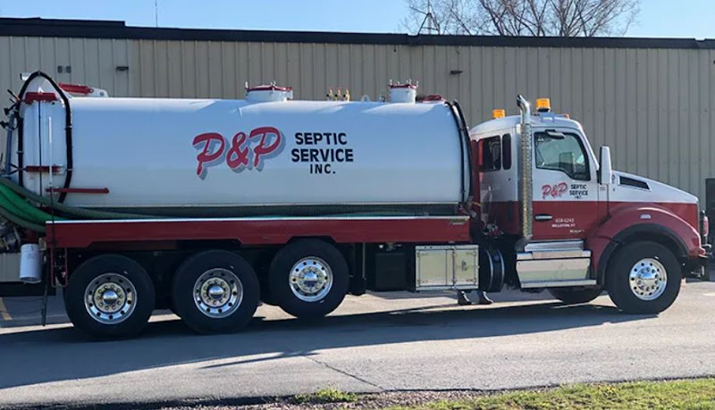 Negocio P & P Septic Service Inc
