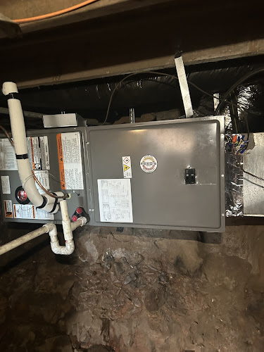 Negocio Reed’s Plumbing, Excavating, Septic, Heating & Air