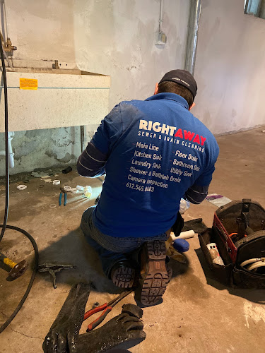 Negocio Right Away Sewer & Drain Cleaning