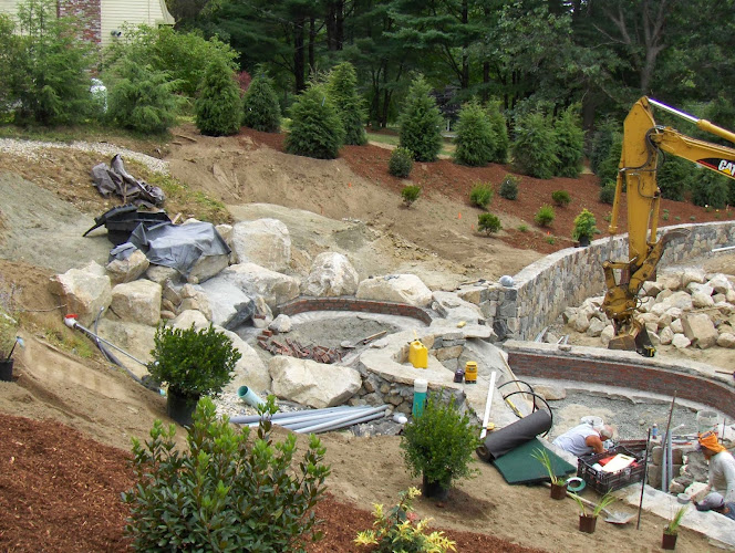 Negocio Rodenhiser Excavating, Septic & Drains And Builders