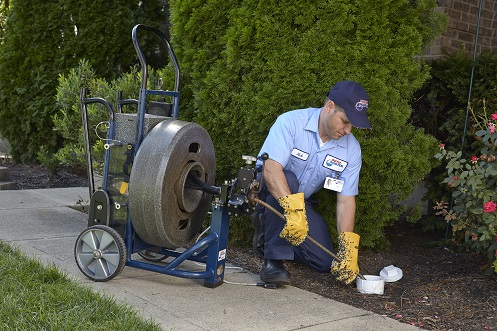 Negocio Roto-Rooter Plumbing & Water Cleanup