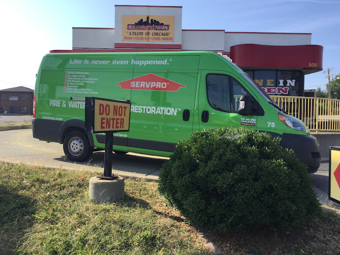 Negocio Servpro Of Springfield And Sangamon, Morgan, Cass, Macoupin, Montgomery Counties
