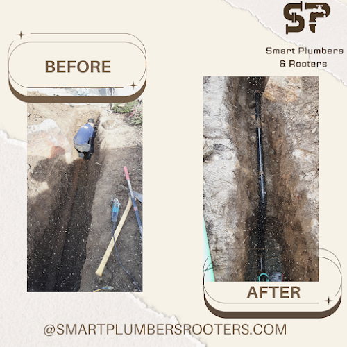 Negocio Smart Plumbers Inc. Dba Smart Plumbers & Rooters
