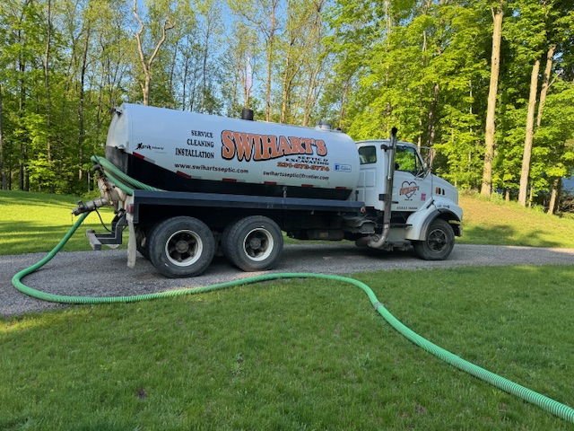 Negocio Swihart's Septic Inc.
