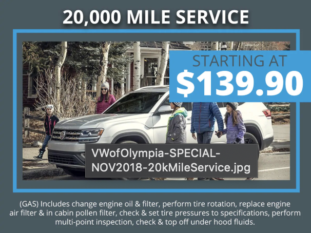 Negocio Volkswagen Service