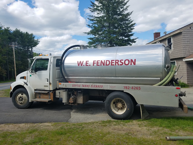 Negocio W E Fenderson Septic Pumping Service