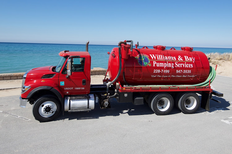 Negocio Williams And Bay Pumping And Portable Restrooms